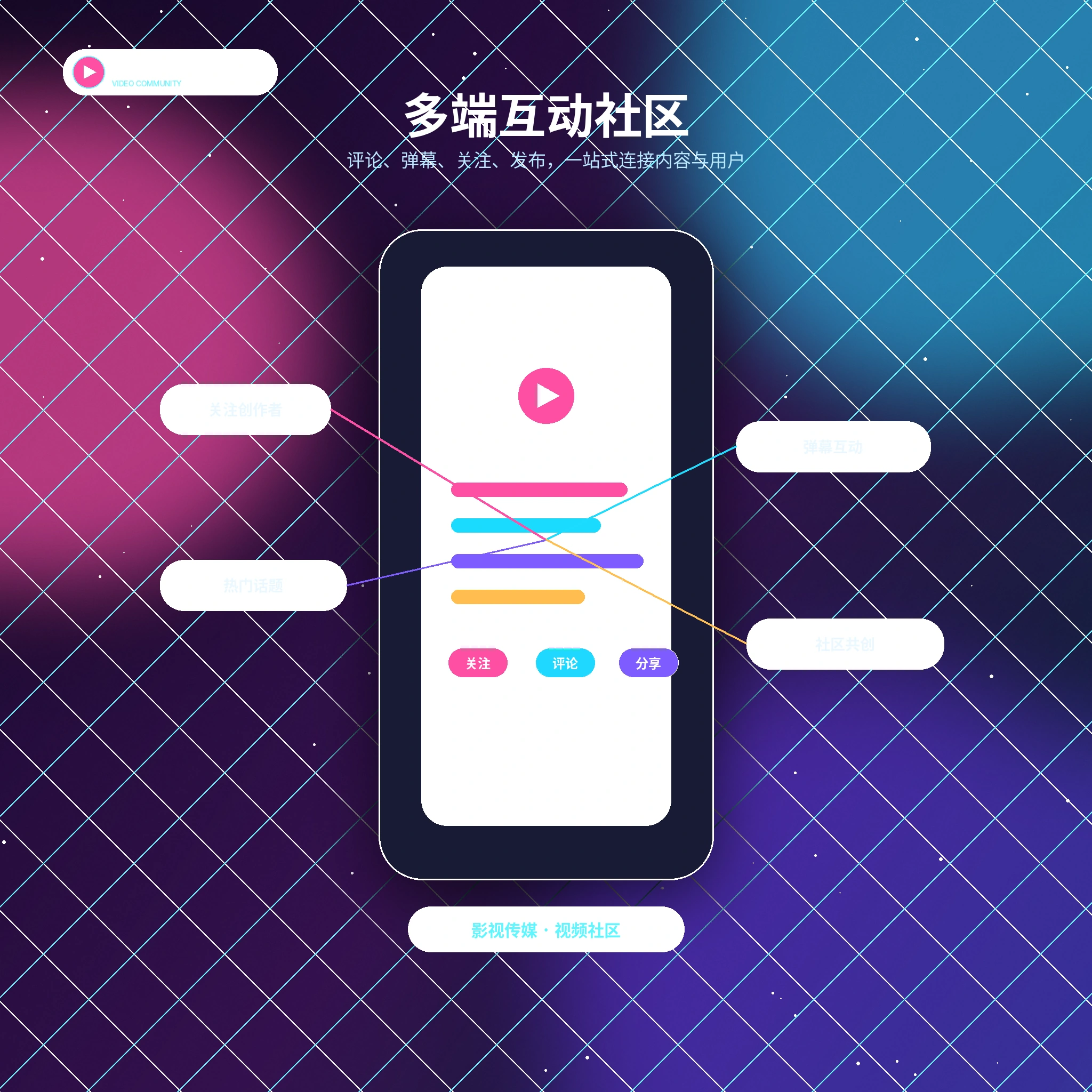 糖心vlog移动端APP服务界面
